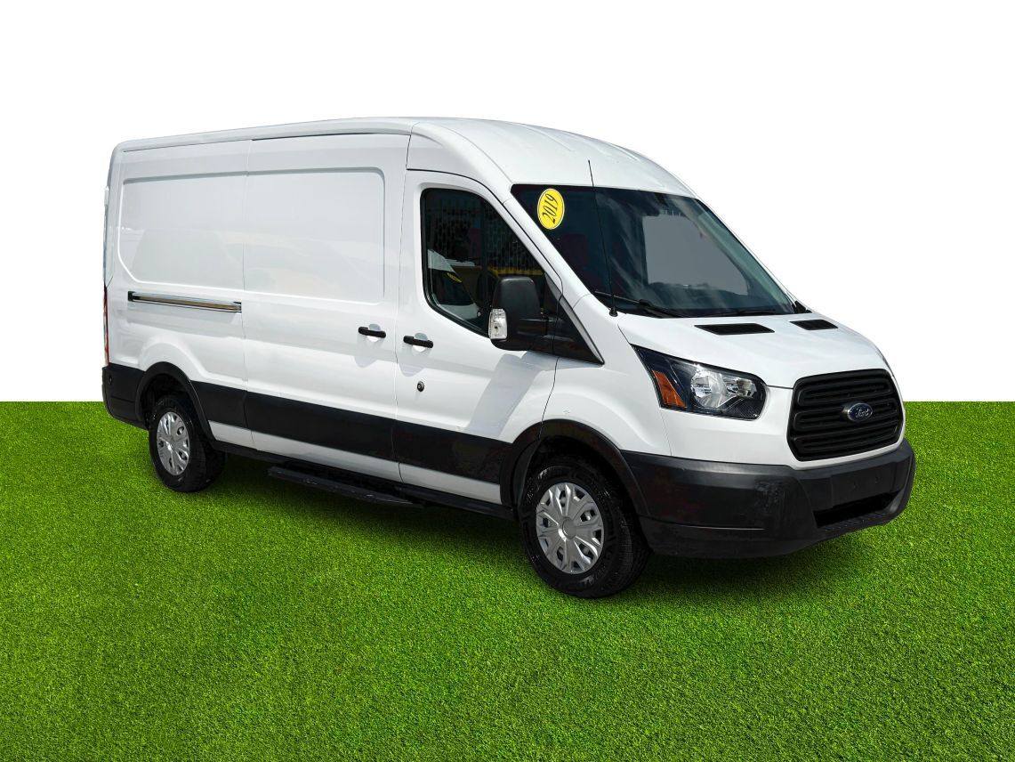 2019 Ford Transit 150 Van Medium Roof w/Sliding Side Door w/LWB Van 3D