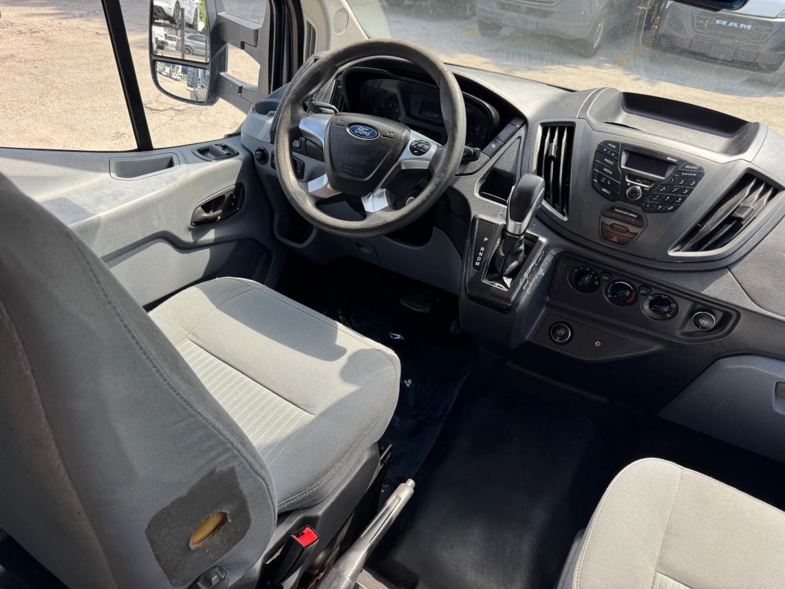 2019 Ford Transit 250 Van Extended Length High Roof w/Sliding Side Door w/LWB Van 3D