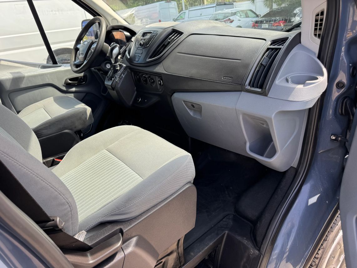2019 Ford Transit 250 Van Extended Length High Roof w/Sliding Side Door w/LWB Van 3D