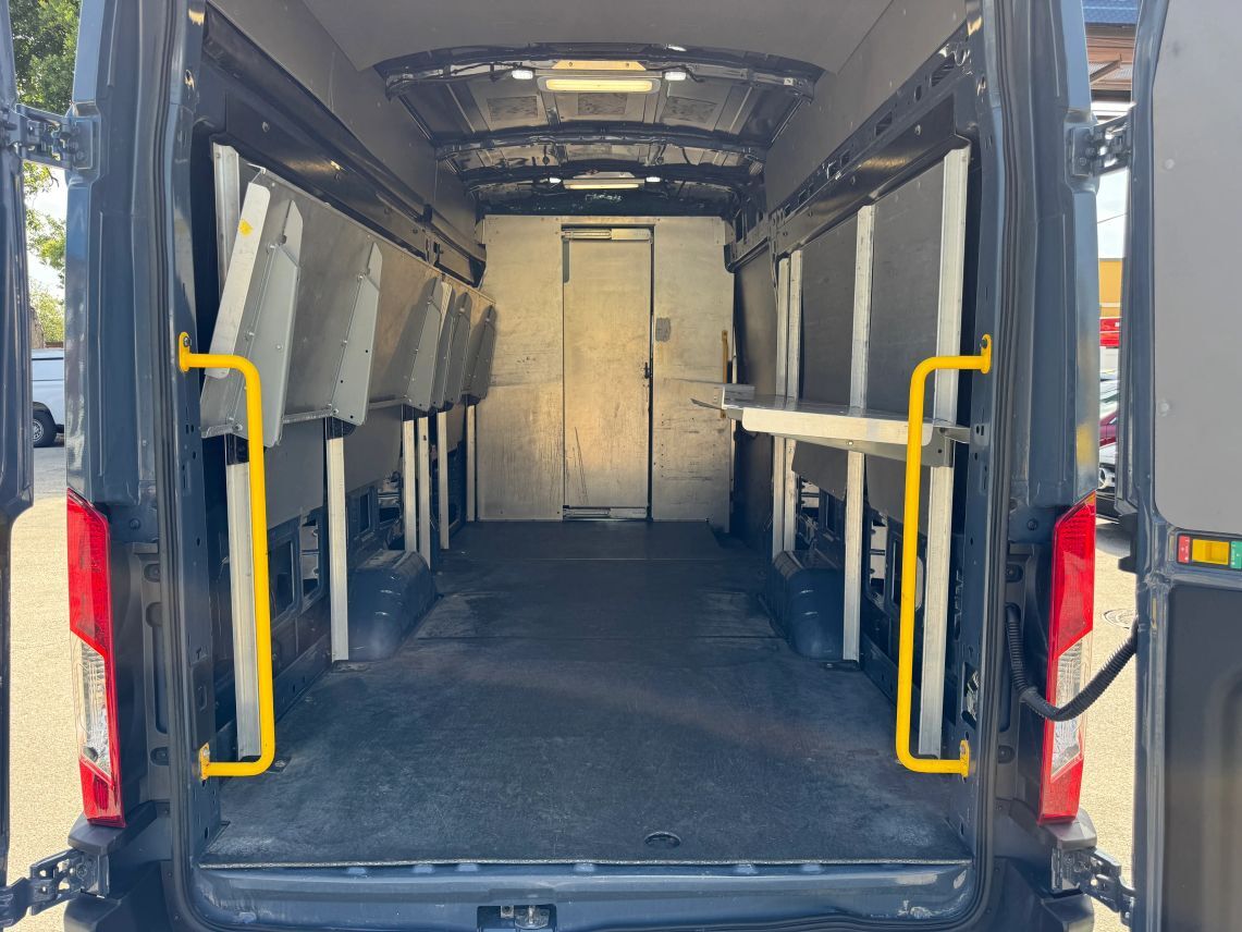 2019 Ford Transit 250 Van Extended Length High Roof w/Sliding Side Door w/LWB Van 3D