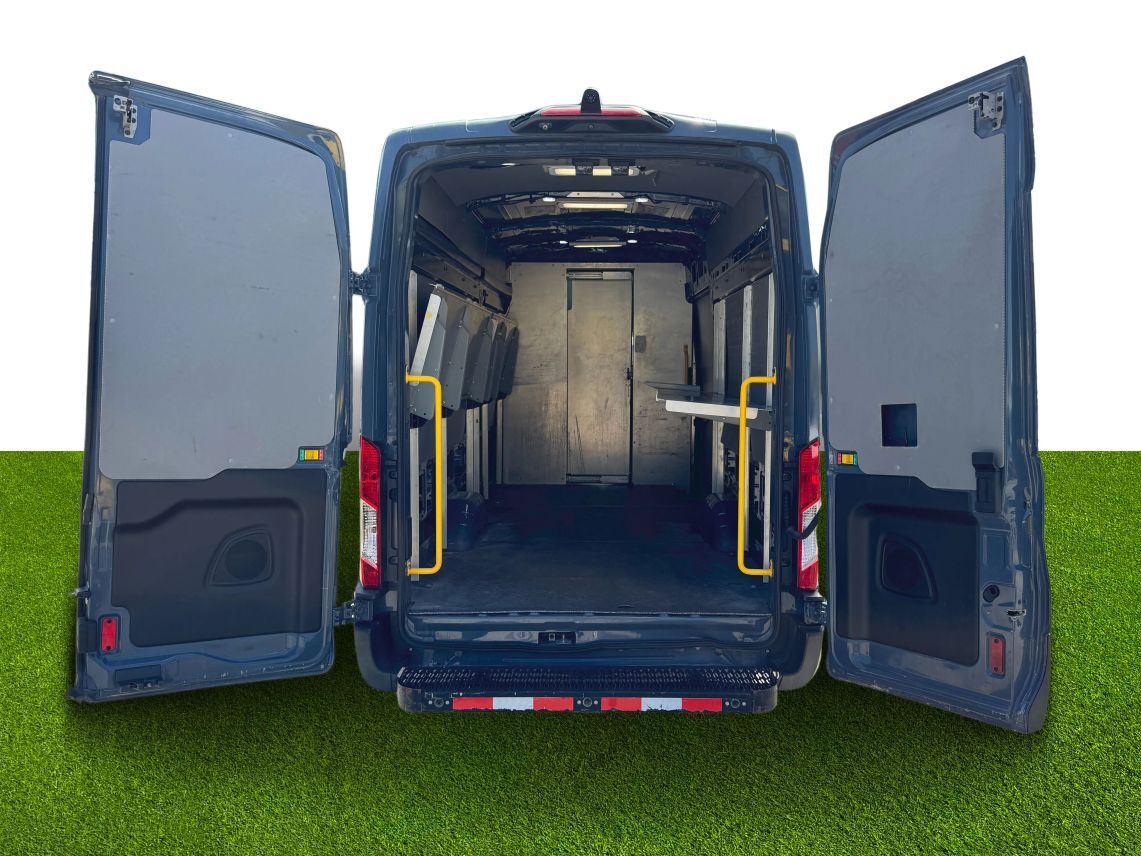 2019 Ford Transit 250 Van Extended Length High Roof w/Sliding Side Door w/LWB Van 3D