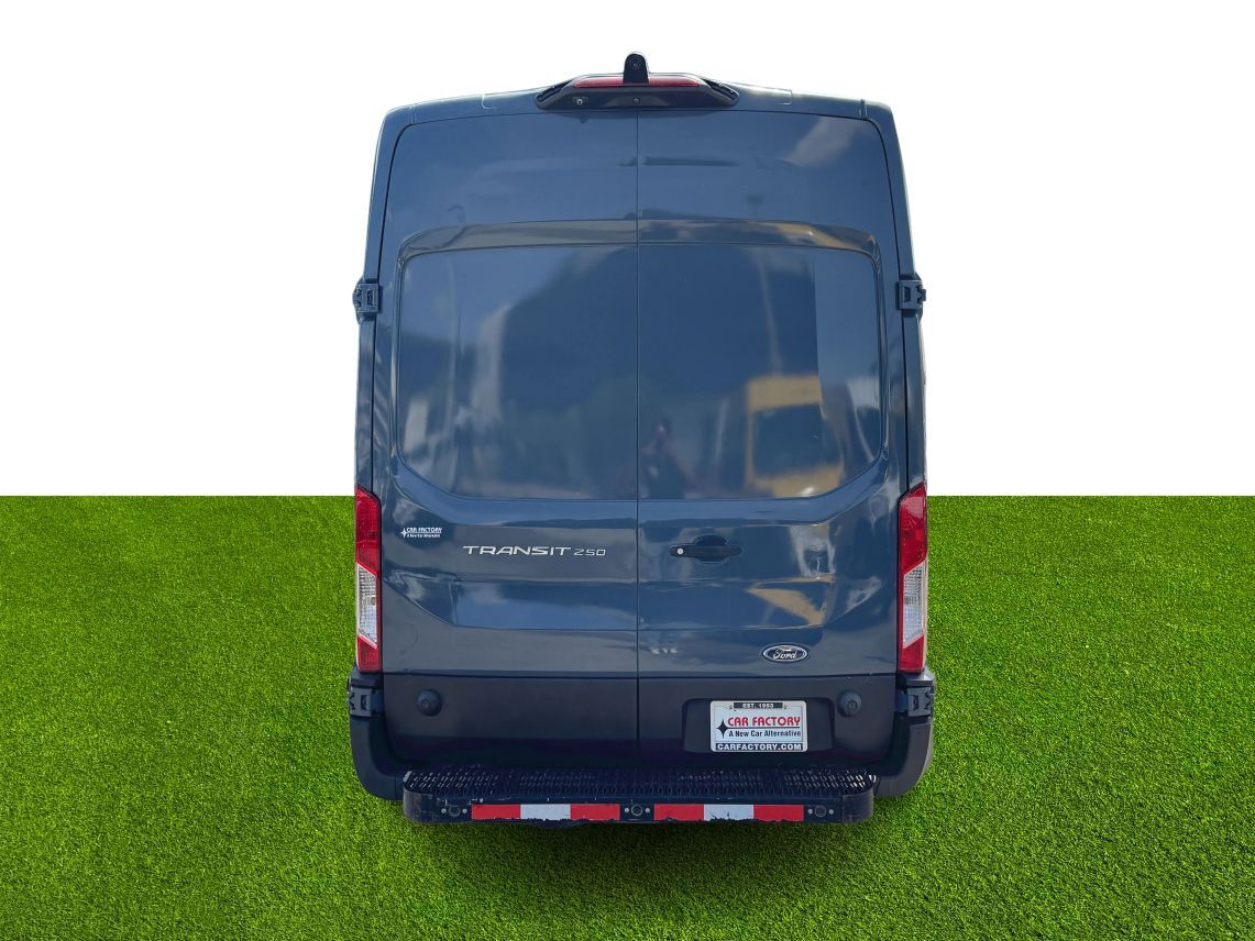 2019 Ford Transit 250 Van Extended Length High Roof w/Sliding Side Door w/LWB Van 3D