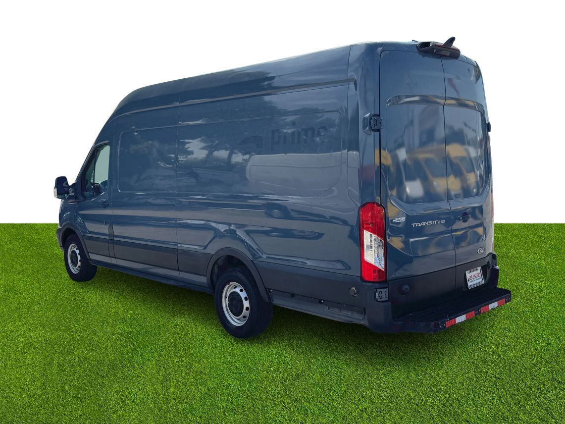 2019 Ford Transit 250 Van Extended Length High Roof w/Sliding Side Door w/LWB Van 3D