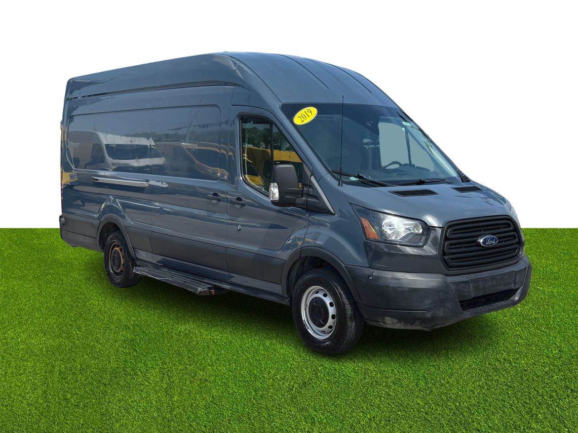 2019 Ford Transit 250 Van Extended Length High Roof w/Sliding Side Door w/LWB Van 3D