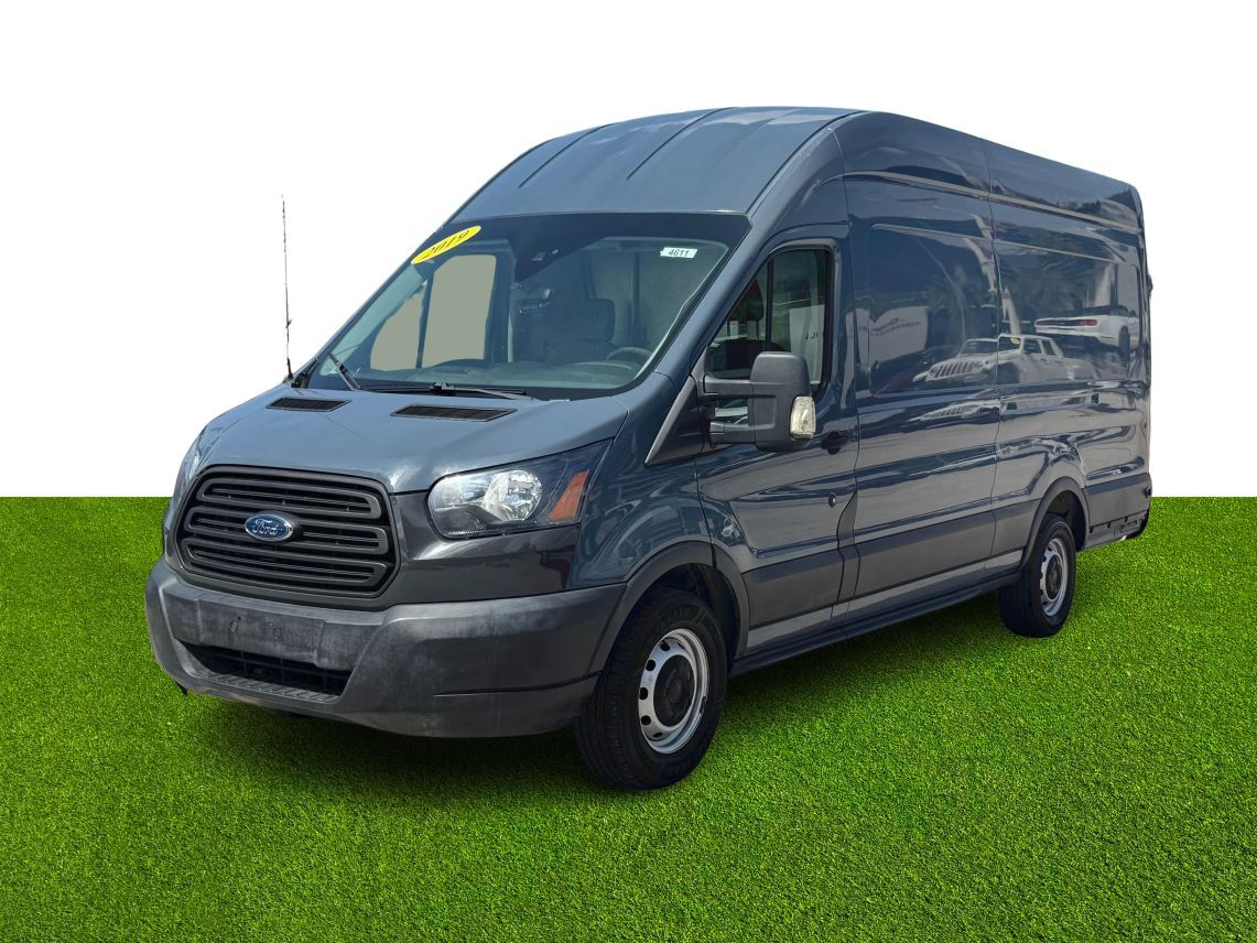 2019 Ford Transit 250 Van Extended Length High Roof w/Sliding Side Door w/LWB Van 3D