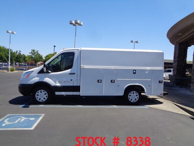 2019 Ford Transit 350 ~ 11ft. Plumber Van ~ Only 38K Miles! Rocklin CA