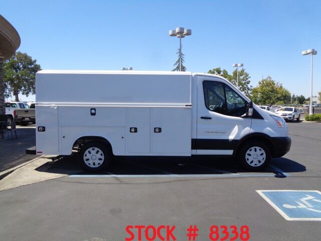 2019 Ford Transit 350 ~ 11ft. Plumber Van ~ Only 38K Miles! Rocklin CA
