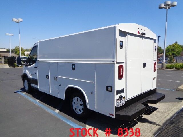 2019 Ford Transit 350 ~ 11ft. Plumber Van ~ Only 38K Miles! Rocklin CA