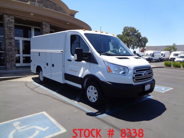 2019 Ford Transit 350 ~ 11ft. Plumber Van ~ Only 38K Miles! Rocklin CA