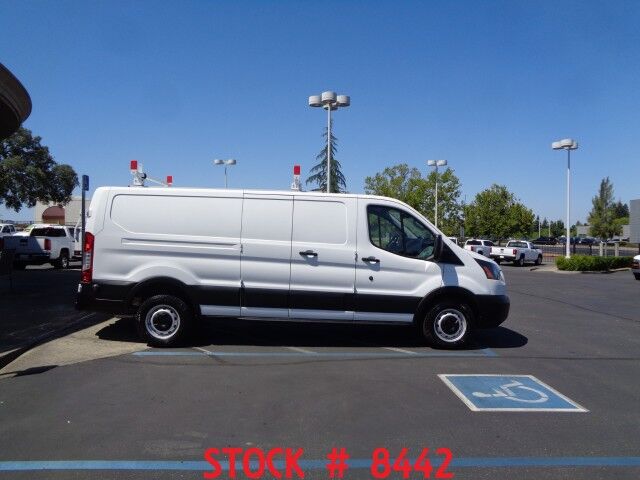 2019 Ford Transit 350 ~ Diesel ~ Ladder Rack & Shelves ~ Only 50K Miles! Rocklin CA