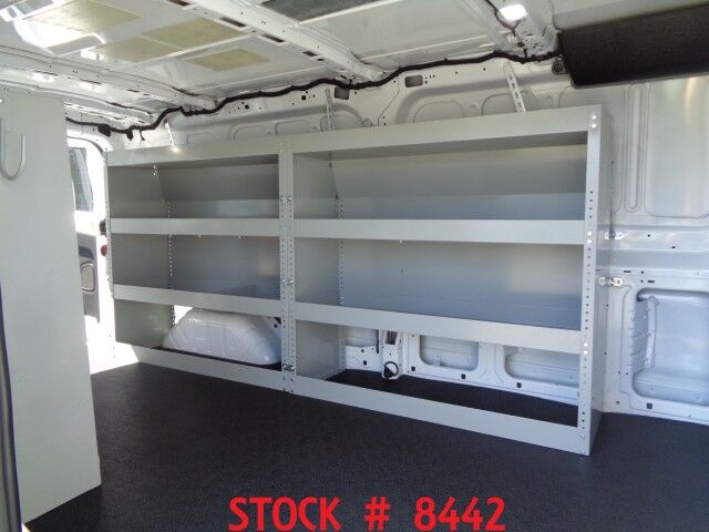 2019 Ford Transit 350 ~ Diesel ~ Ladder Rack & Shelves ~ Only 50K Miles! Rocklin CA