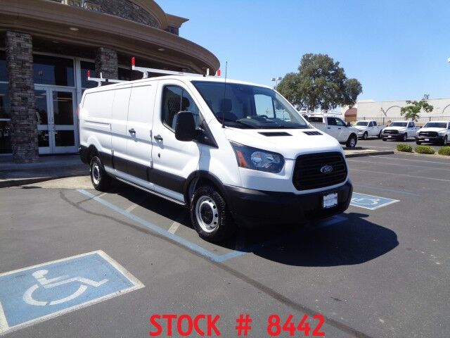 2019 Ford Transit 350 ~ Diesel ~ Ladder Rack & Shelves ~ Only 50K Miles! Rocklin CA