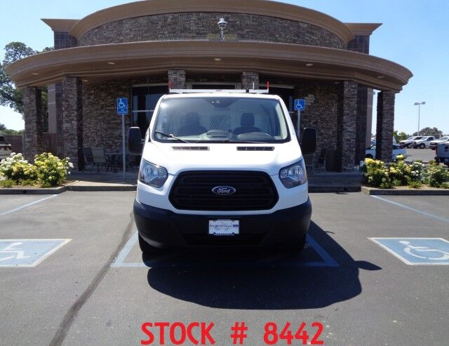 2019 Ford Transit 350 ~ Diesel ~ Ladder Rack & Shelves ~ Only 50K Miles! Rocklin CA