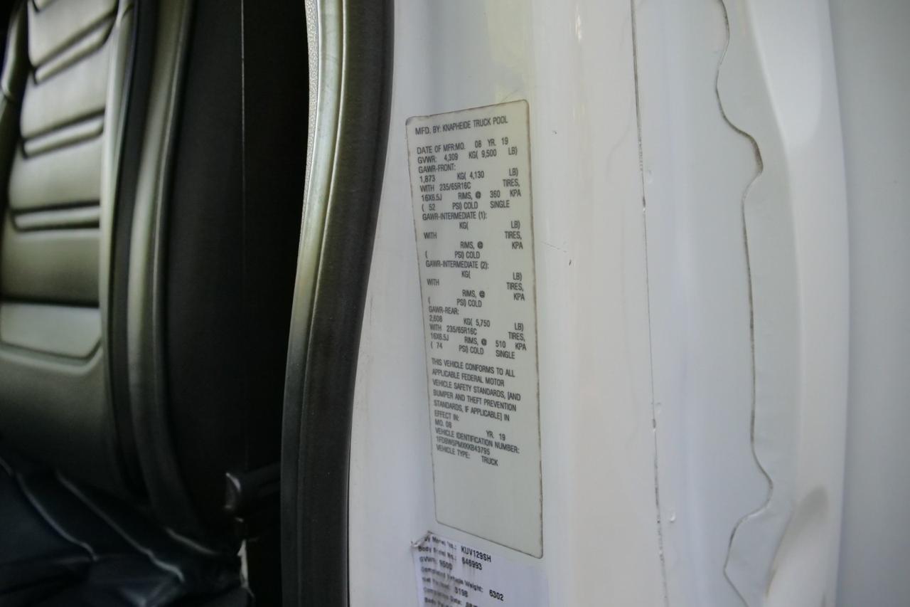 2019 Ford Transit 350 / Knapheide KUV Service Van / Interior Upgrade Package High Point NC