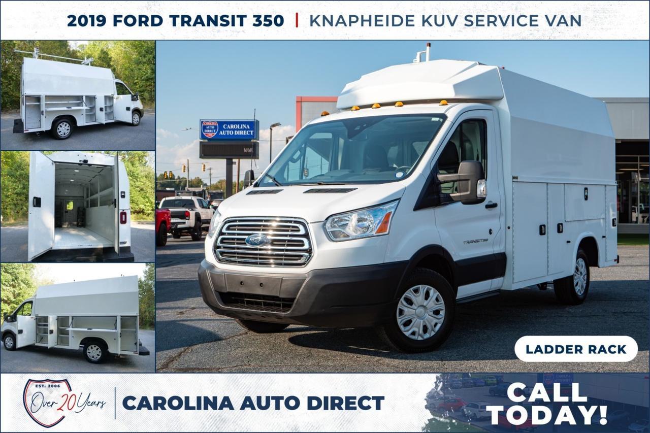 2019 Ford Transit 350 / Knapheide KUV Service Van / Interior Upgrade Package