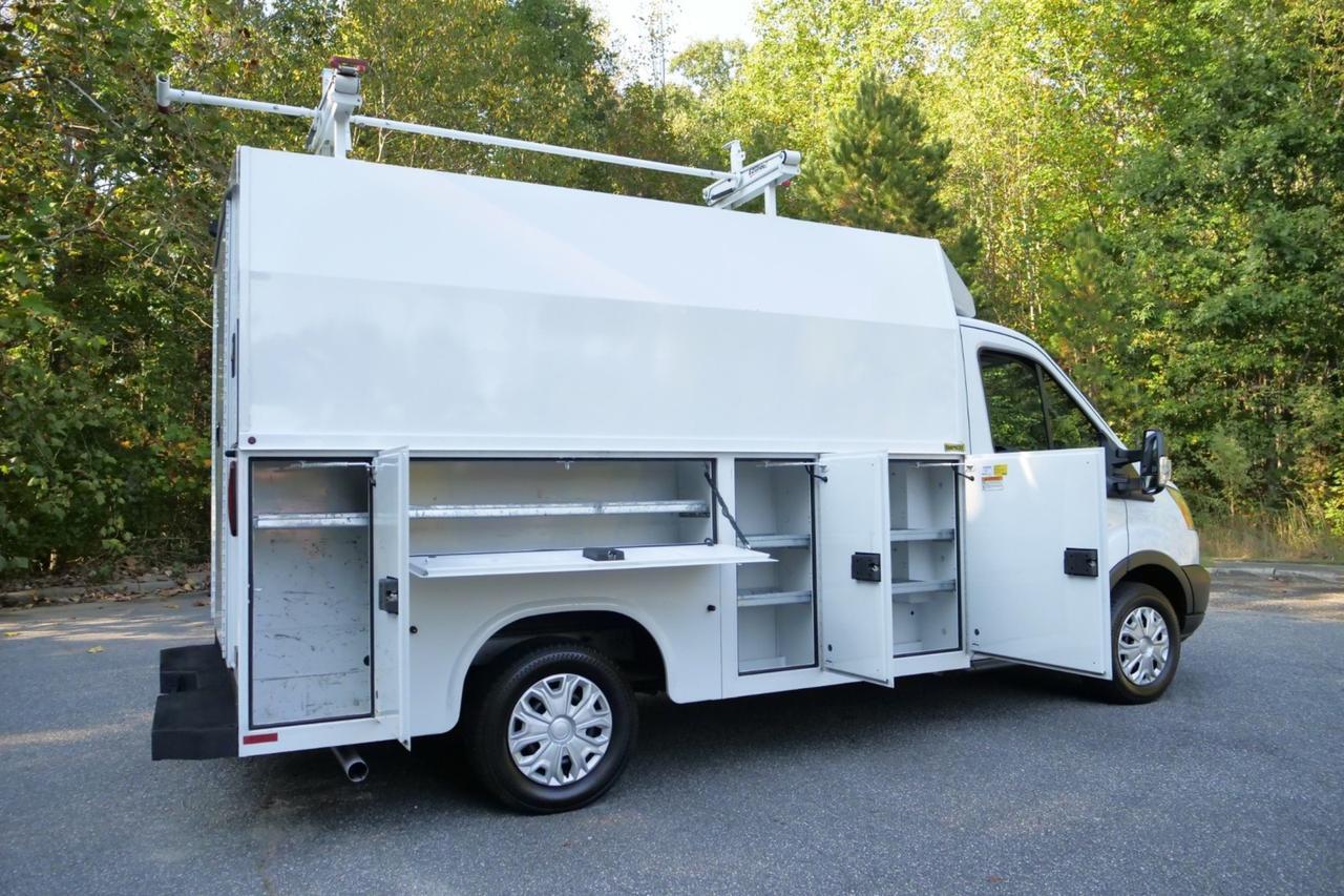 2019 Ford Transit 350 / Knapheide KUV Service Van / Interior Upgrade Package High Point NC