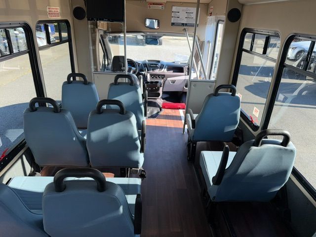 2019 Ford Transit 350 HD Shuttle Bus 9+1 Wheelchair Position Charlotte NC