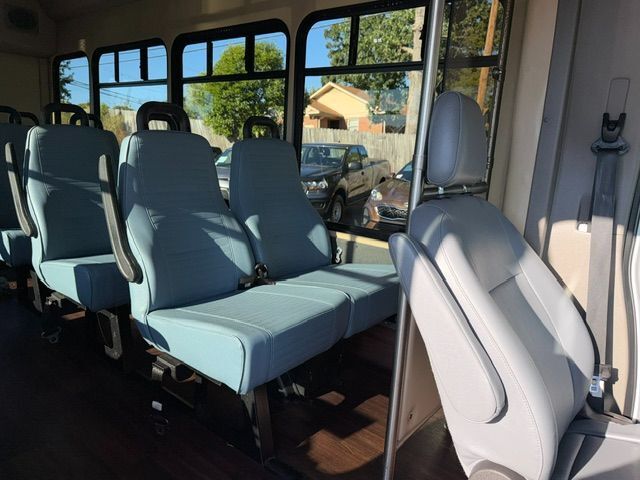 2019 Ford Transit 350 HD Shuttle Bus 9+1 Wheelchair Position Charlotte NC