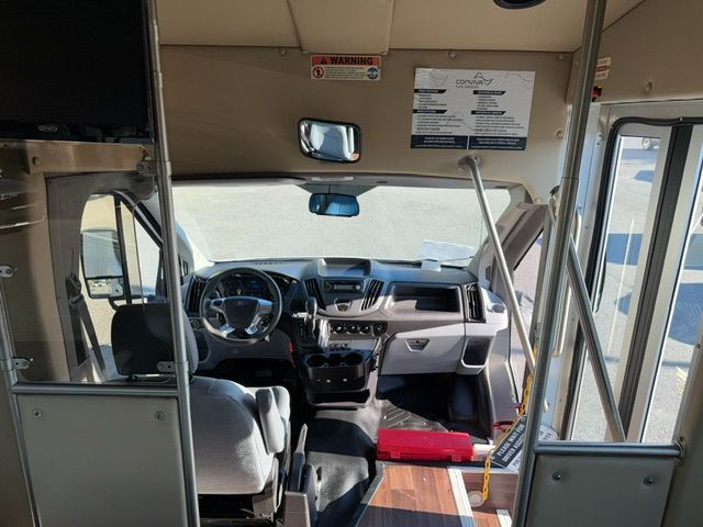 2019 Ford Transit 350 HD Shuttle Bus 9+1 Wheelchair Position Charlotte NC