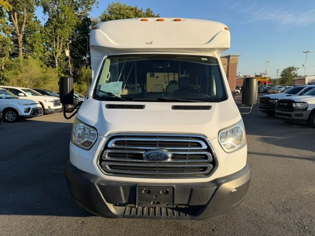 2019 Ford Transit 350 HD Shuttle Bus 9+1 Wheelchair Position
