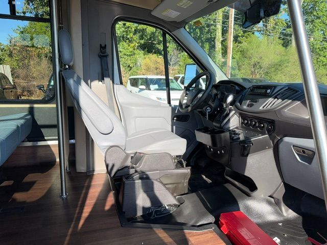 2019 Ford Transit 350 HD Shuttle Bus 9+1 Wheelchair Position Charlotte NC