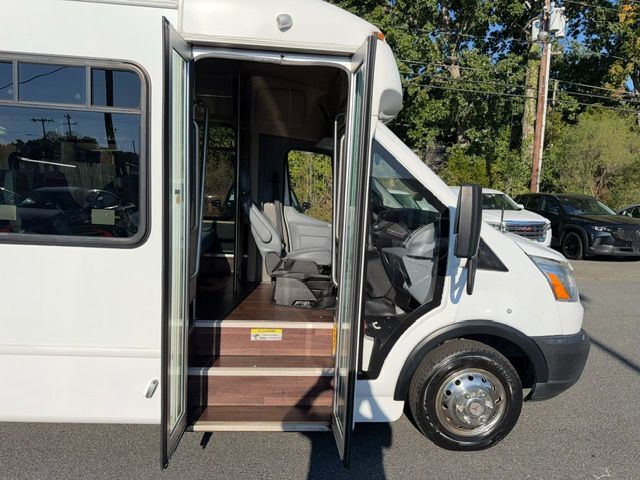 2019 Ford Transit 350 HD Shuttle Bus 9+1 Wheelchair Position Charlotte NC