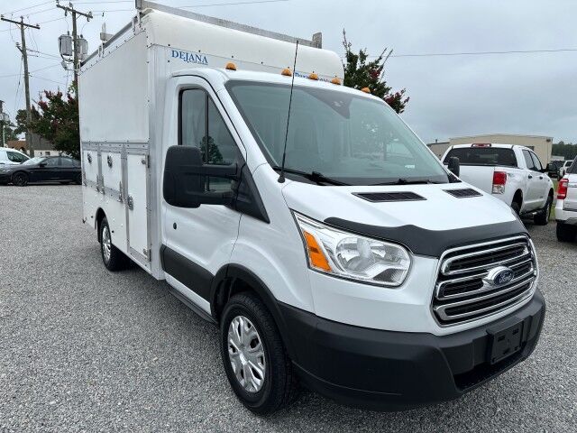 2019 Ford Transit 350 SRW Service Body w/ Ladder Rack Ashland VA