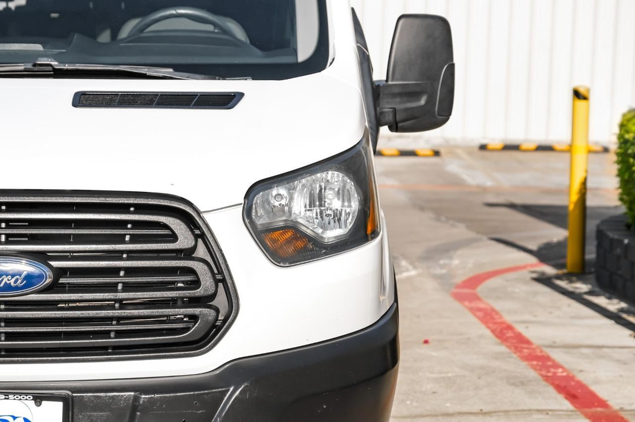 2019 Ford Transit 350 XL PASSENGER VAN MEDIUM ROOF REAR CAMERA BLUETOOTH 15 PASSEN Carrollton TX