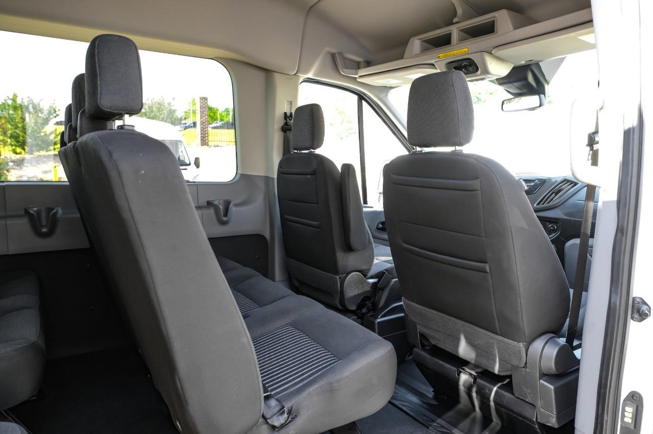 2019 Ford Transit 350 XL PASSENGER VAN MEDIUM ROOF REAR CAMERA BLUETOOTH 15 PASSEN Carrollton TX