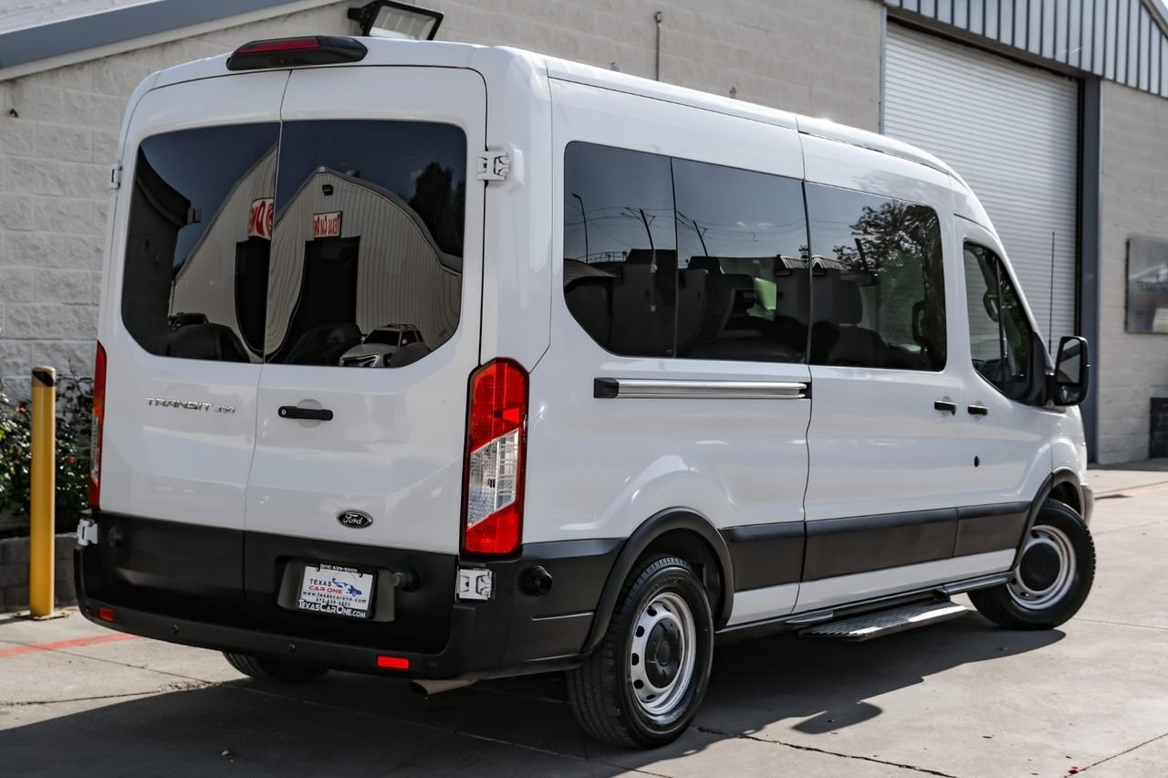 2019 Ford Transit 350 XL PASSENGER VAN MEDIUM ROOF REAR CAMERA BLUETOOTH 15 PASSEN Carrollton TX
