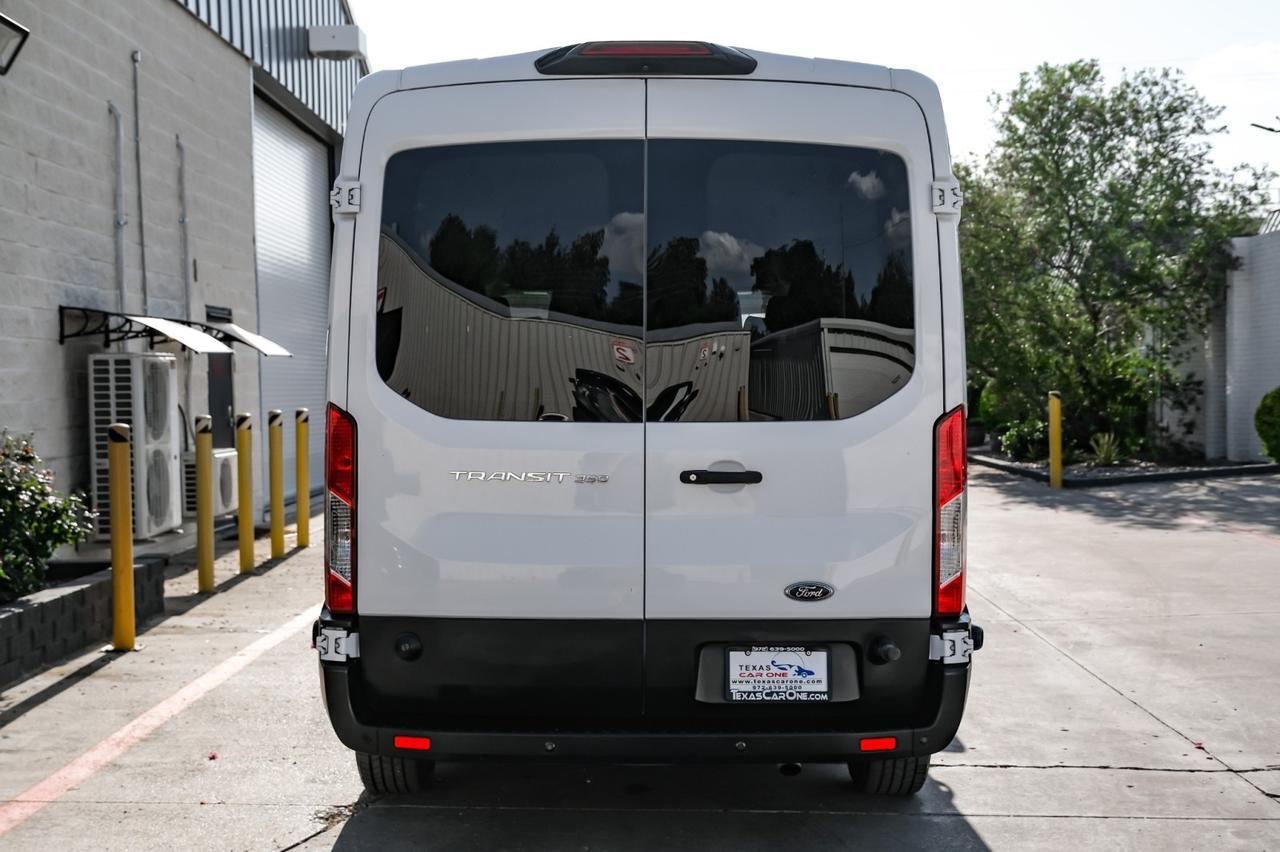 2019 Ford Transit 350 XL PASSENGER VAN MEDIUM ROOF REAR CAMERA BLUETOOTH 15 PASSEN Carrollton TX