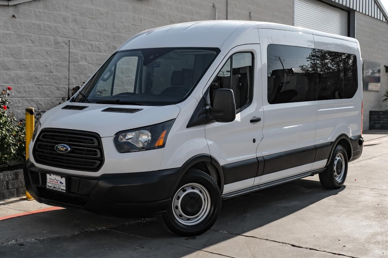 2019 Ford Transit 350 XL PASSENGER VAN MEDIUM ROOF REAR CAMERA BLUETOOTH 15 PASSEN Carrollton TX