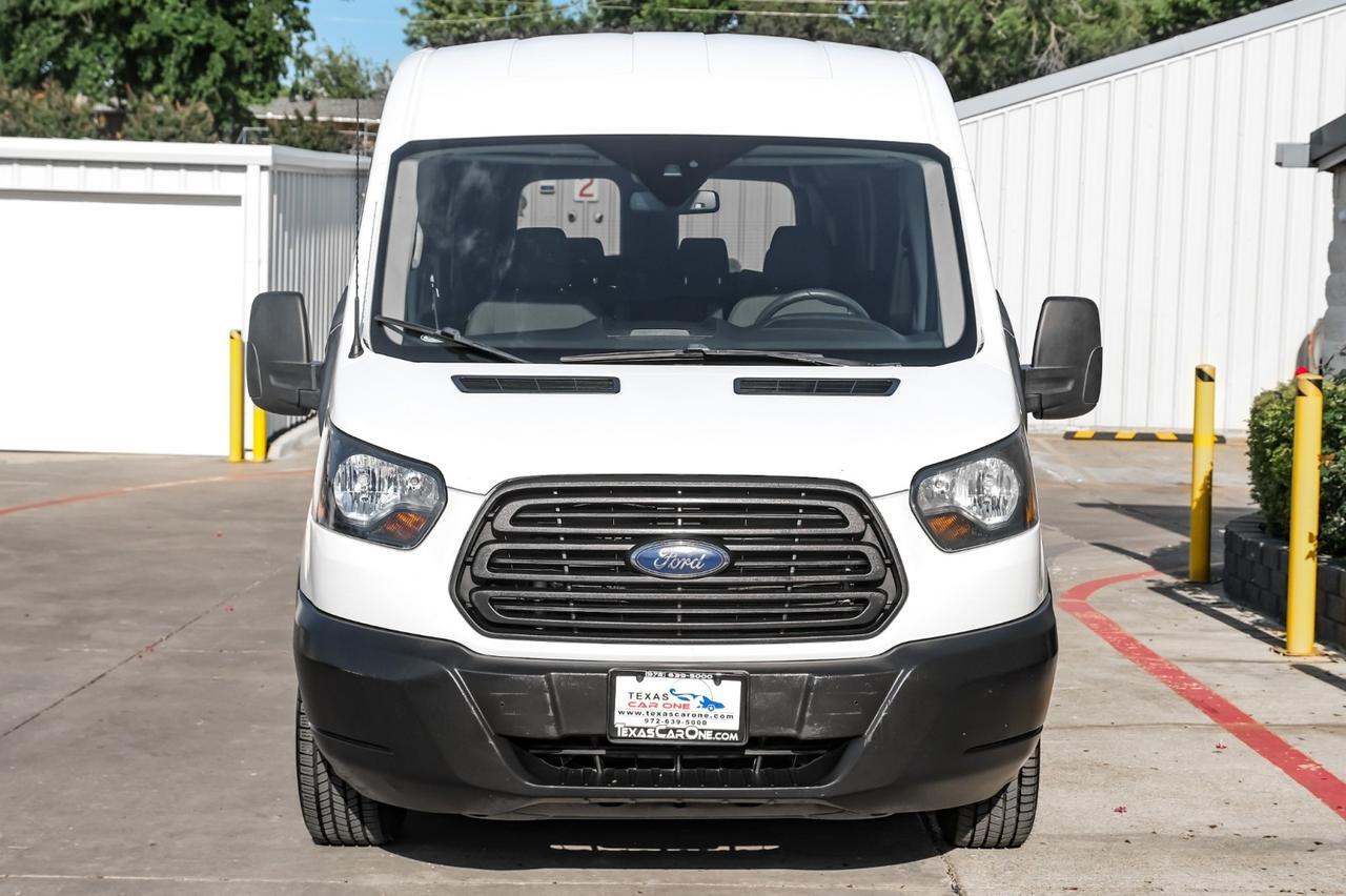 2019 Ford Transit 350 XL PASSENGER VAN MEDIUM ROOF REAR CAMERA BLUETOOTH 15 PASSEN