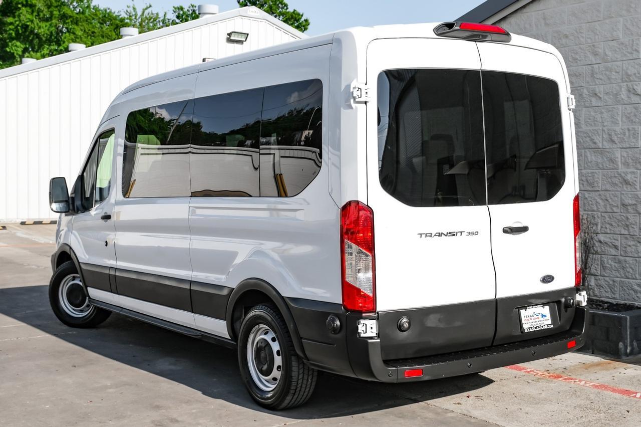 2019 Ford Transit 350 XL PASSENGER VAN MEDIUM ROOF REAR CAMERA BLUETOOTH 15 PASSEN Carrollton TX