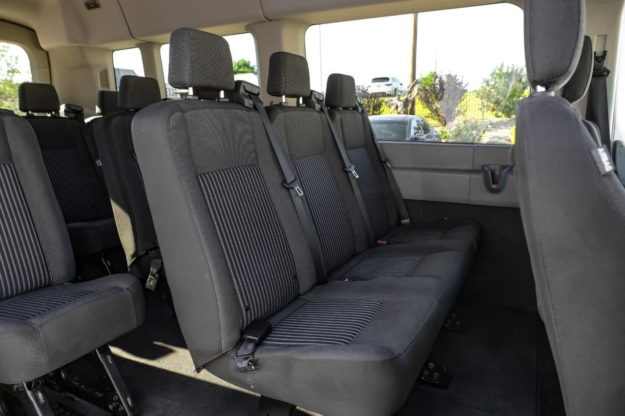 2019 Ford Transit 350 XL PASSENGER VAN MEDIUM ROOF REAR CAMERA BLUETOOTH 15 PASSEN Carrollton TX