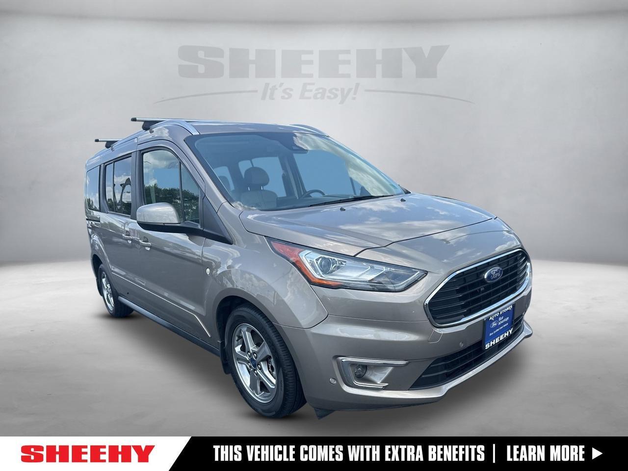 2019 Ford Transit Connect Titanium