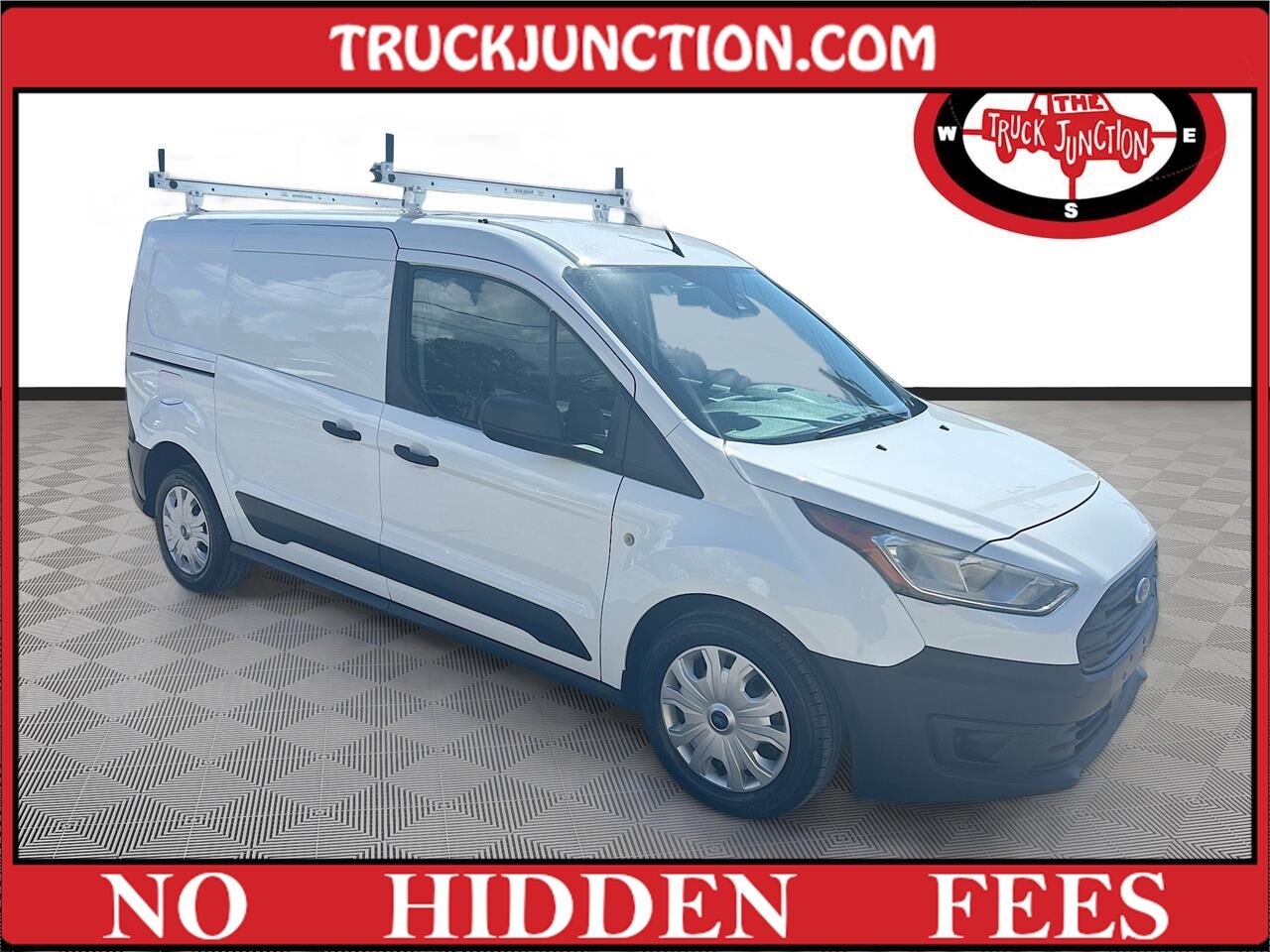 2019 Ford Transit Connect Van XL LWB w/Rear Symmetrical Doors