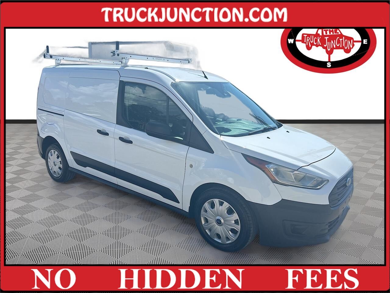 2019 Ford Transit Connect Van XL LWB w/Rear Symmetrical Doors
