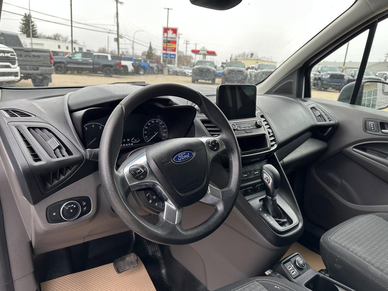 2019 Ford Transit Connect Van XLT | Low KM | FWD | Dual Sliding Doors | Rearview Camera | Remote Start | Bluetooth | Keyless Entry Redwater AB