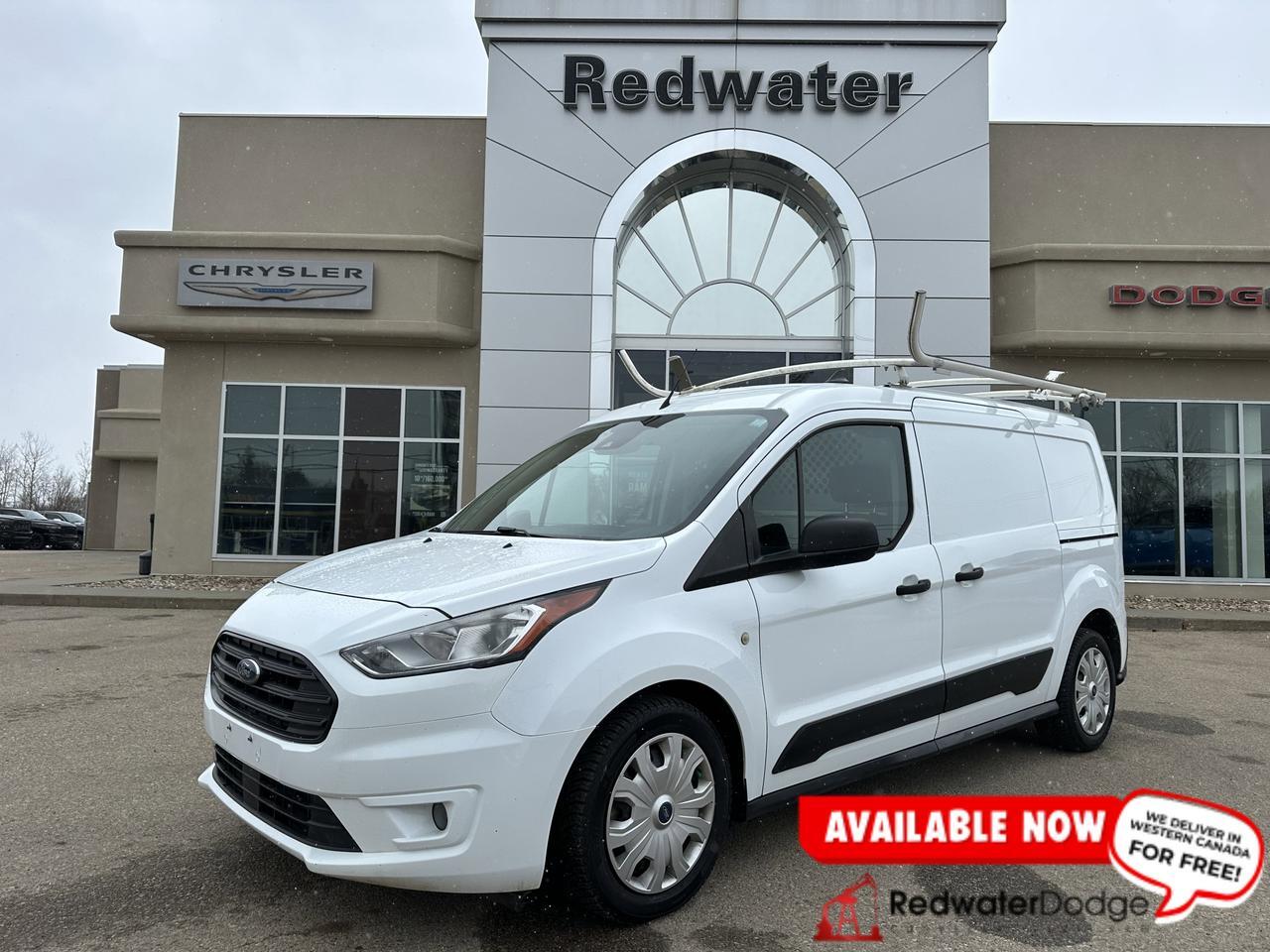 2019 Ford Transit Connect Van XLT | Low KM | FWD | Dual Sliding Doors | Rearview Camera | Remote Start | Bluetooth | Keyless Entry