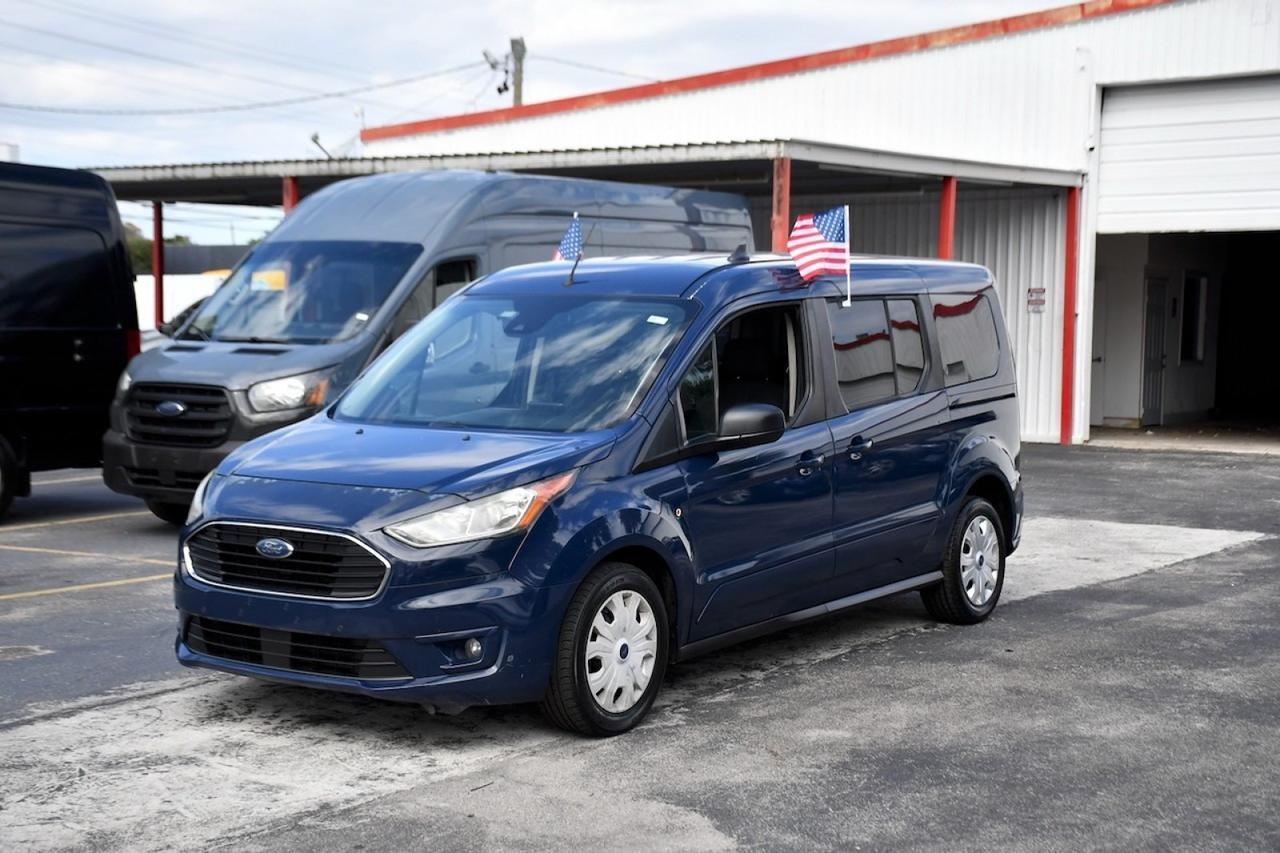2019 Ford Transit Connect Wagon XLT LWB FWD with Rear Liftgate