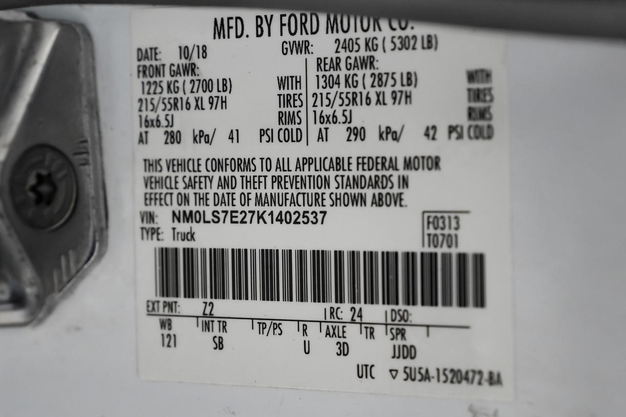 2019 Ford Transit Connect XL CARGO VAN AUTOMATIC VINYL SEATS REAR CAMERA CRUISE CONTROL RE Carrollton TX