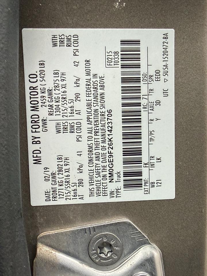 2019 Ford Transit Connect XLT Crestwood KY