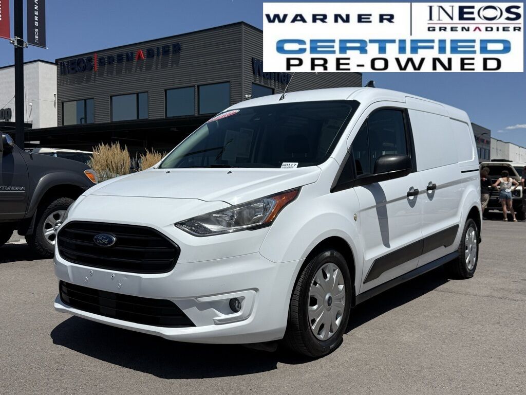 Used 2019 Ford Transit Connect XLT with VIN NM0LS7F26K1383171 for sale in West Valley, UT