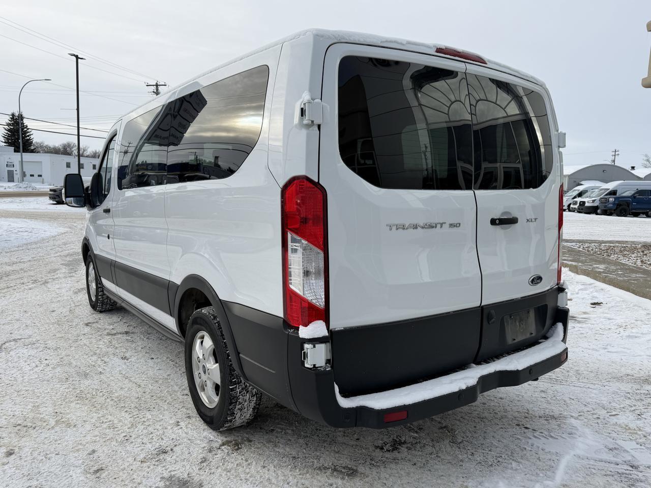 2019 Ford Transit Passenger Wagon T-150 XL RWD | 3RD Row Seating | Backup Camera | Tow Package | Sliding Door Redwater AB