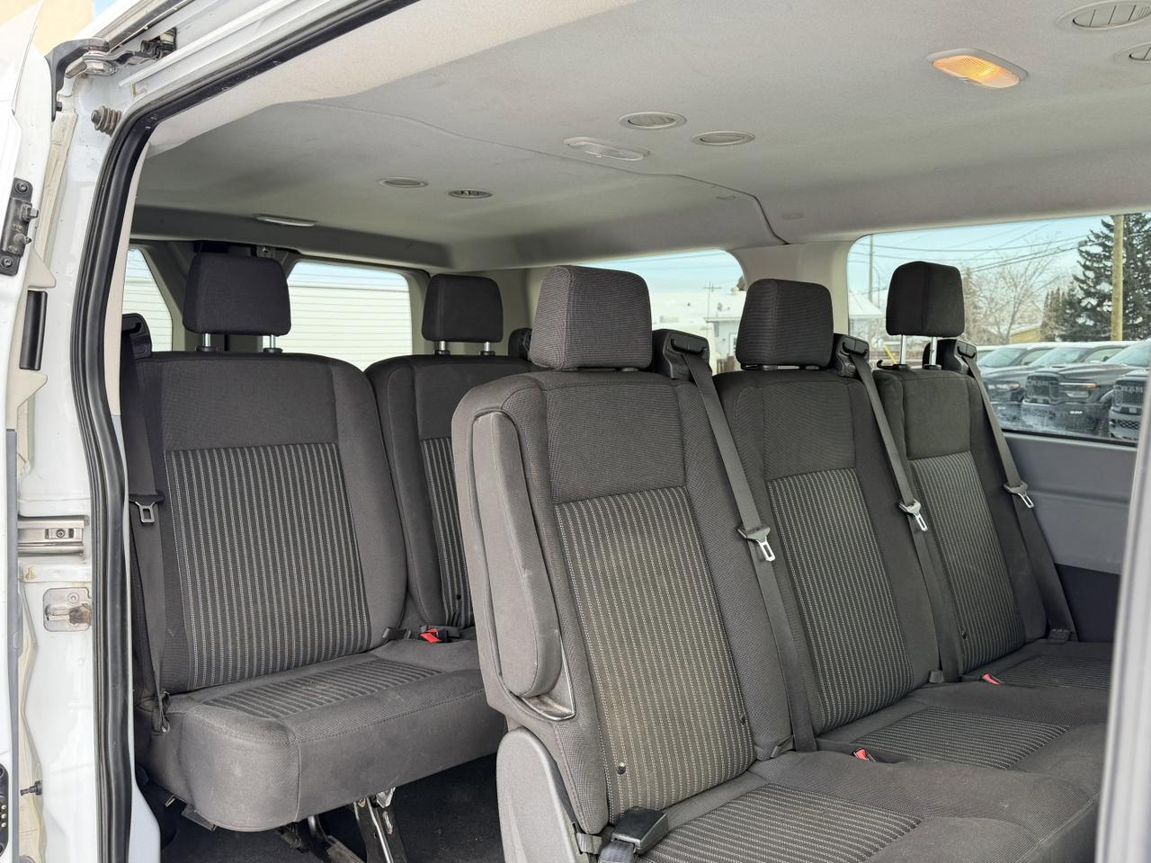 2019 Ford Transit Passenger Wagon T-150 XL RWD | 3RD Row Seating | Backup Camera | Tow Package | Sliding Door Redwater AB