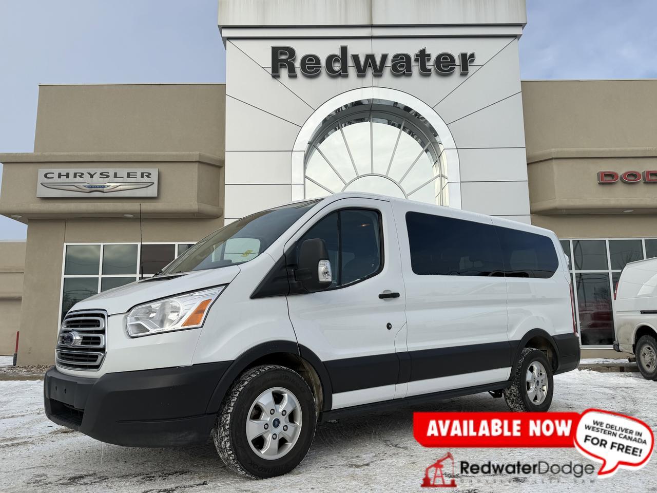 2019 Ford Transit Passenger Wagon T-150 XL RWD | 8 Seater | 3RD Row Seating | Backup Camera | Tow Package | Sliding Door