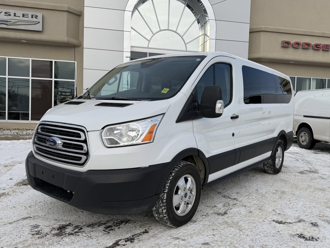 2019 Ford Transit Passenger Wagon T-150 XL RWD | 8 Seater | 3RD Row Seating | Backup Camera | Tow Package | Sliding Door Redwater AB