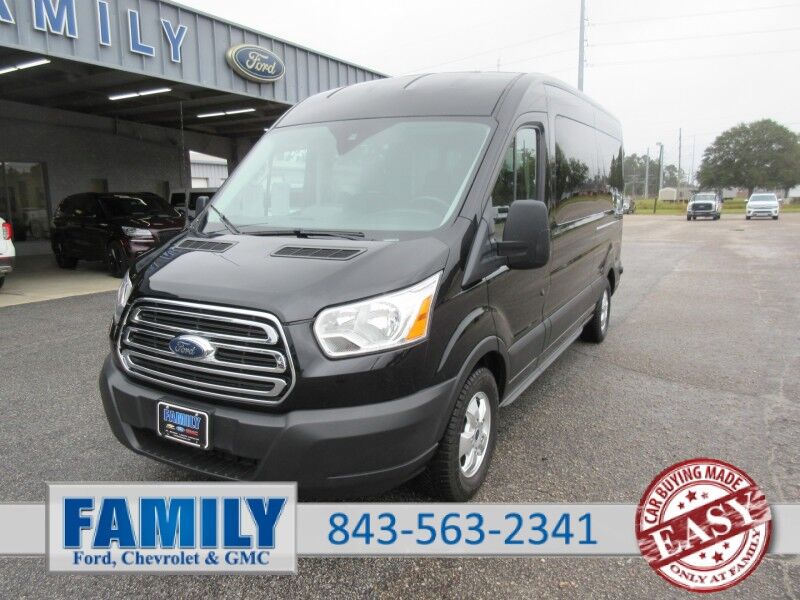 2019 Ford Transit Passenger Wagon T-350 148 Med Roof XLT Sliding RH Dr St. George SC