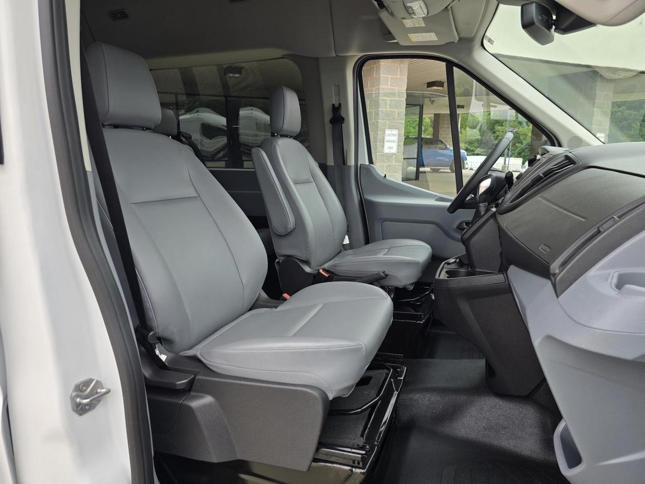 2019 Ford Transit Passenger Wagon T-350 Medium Roof 148WB XL 7-Passenger W/BraunAbility Wheelchair Lift Concord NC